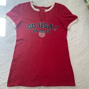 GO USA 2012 Olympics T-Shirt. Large.